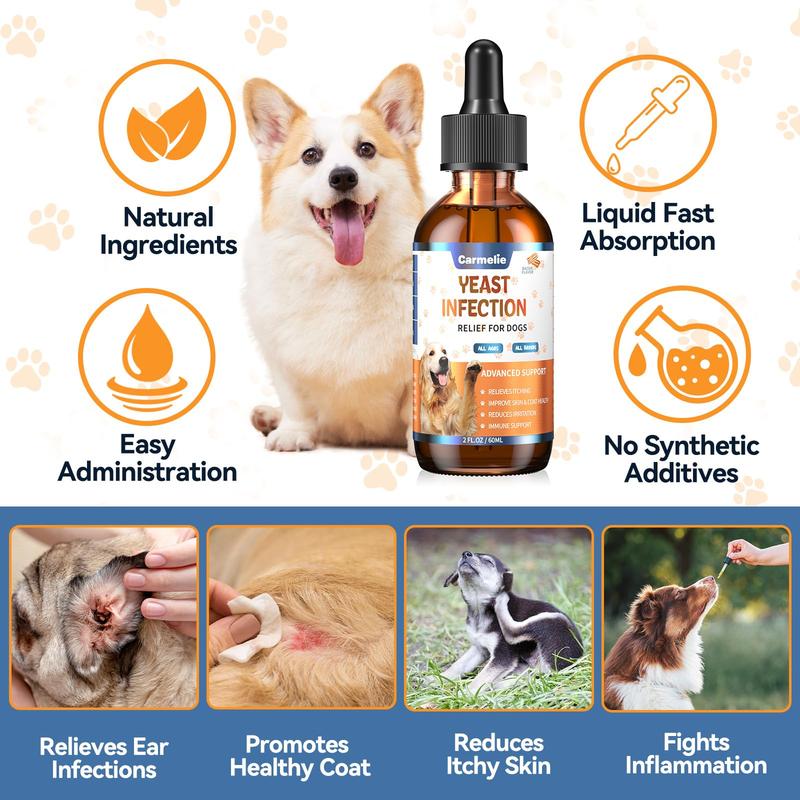 Carmelie Dog Ear & Skin Relief Drops