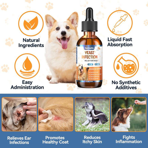 Carmelie Dog Ear & Skin Relief Drops
