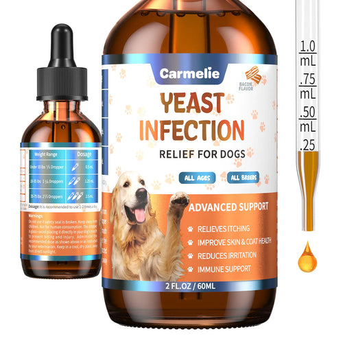 Carmelie Dog Ear & Skin Relief Drops