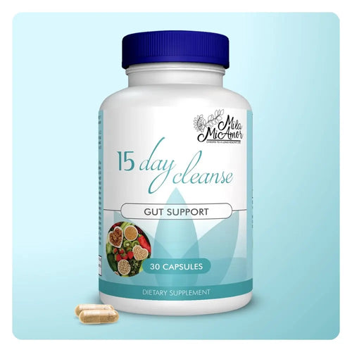 15 Day Cleanse for Gut Health