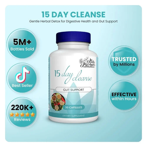 15 Day Cleanse for Gut Health