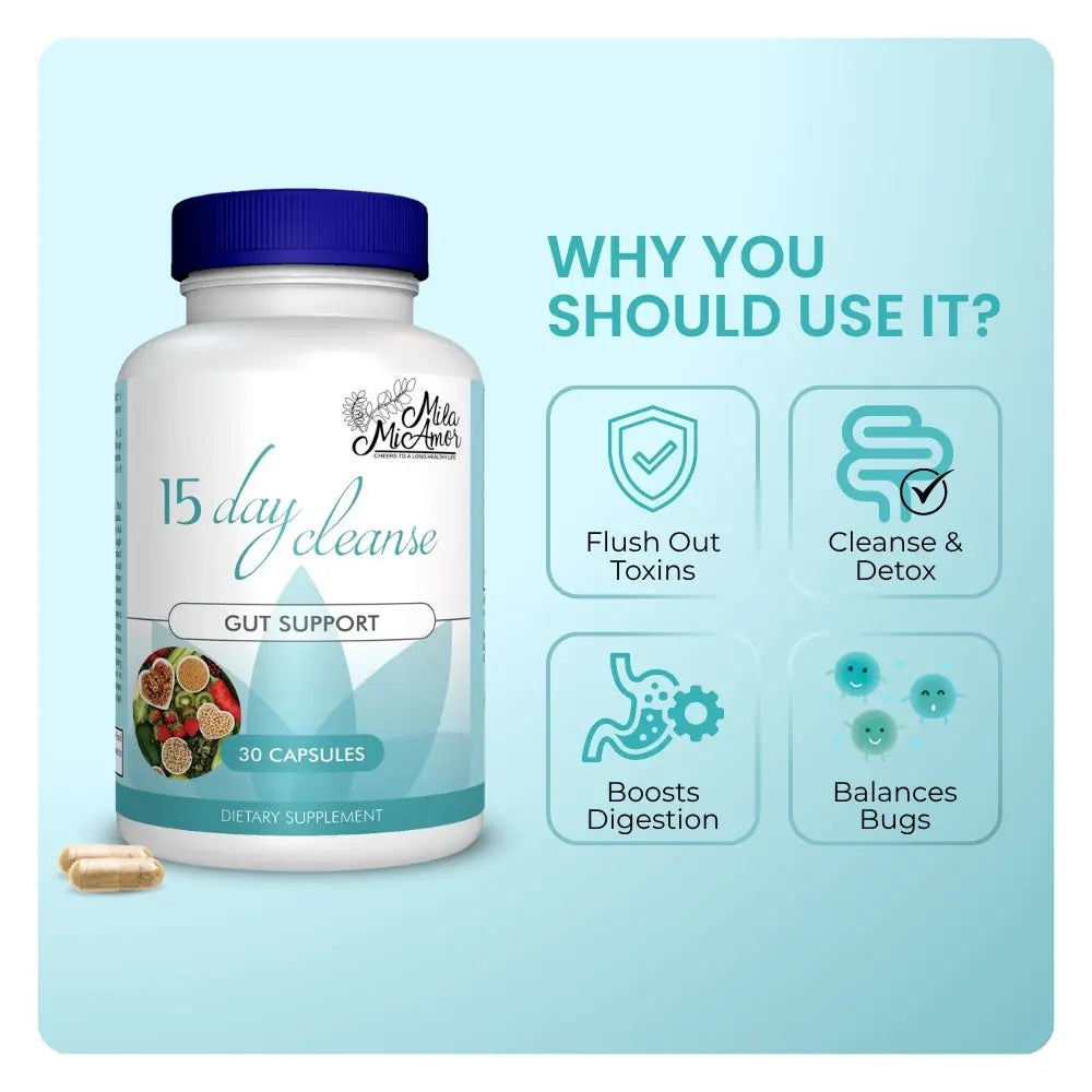 15 Day Cleanse for Gut Health - Image 3